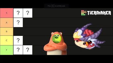 The Prodigy Rune TIER LIST