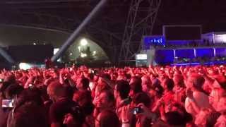 View The Who Live in Abu Dhabi Performing I Can't Explain at Yas Marina Circuit