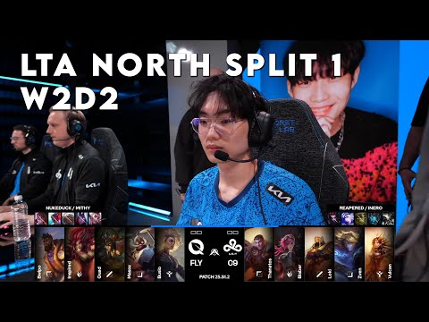 FLY vs C9 Game 1 | LTA North 2025 Week 2 Day 2 | FlyQuest vs Cloud9 G1