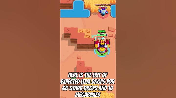 What You Can Get From 60 Starr Drops Or 10 Mega Boxes #brawlstars #megabox #stardrop #BoxVsDrops