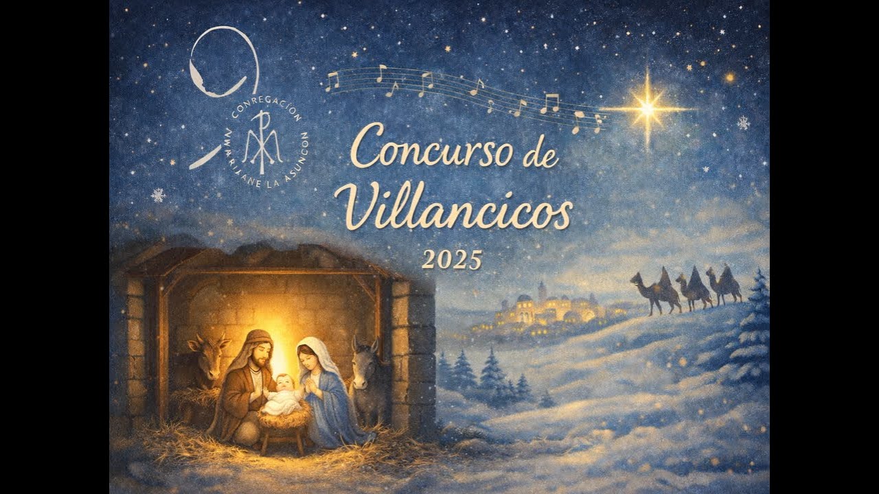 Festival de Navidad 2025 de la Congregación Mariana de la Asunción