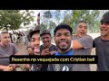 RESENHA NA VAQUEJADA COM CRISTIAN BELL E ROXINHO VEJA OS BASTIDORES