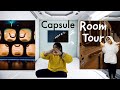 Capsule hotel   room tour shamis explore   tamil girl traveller  moscow