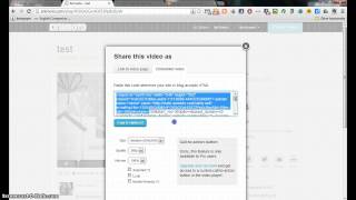 How to embed your Prezi and Animoto into the blog