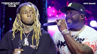 The Breakfast Club Debates 50 Cent Vs Lil Wayne; Who Y'all Got?