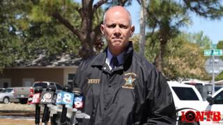 Sheriff Gualtieri Updates the Media on SWAT Incident