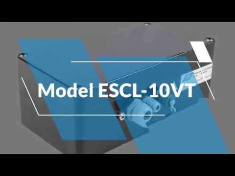 Data Loggers: ESCL-10VT Automatic Data Logger for SDI-12 Interface Sensors