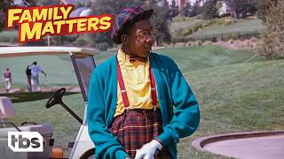 Urkel Crashes Carl's Round of Golf (Clip) | Family Matters | TBS