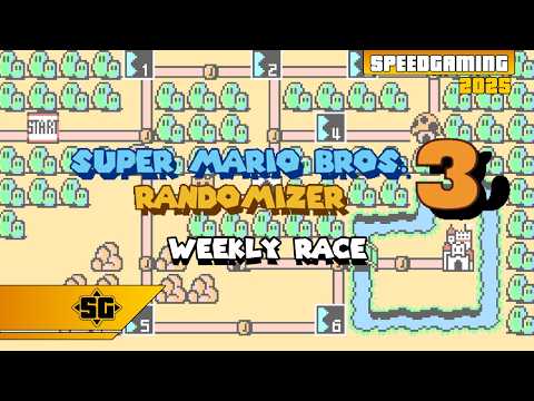 Dec 28, 2025. SMB3 Rando Weekly Race
