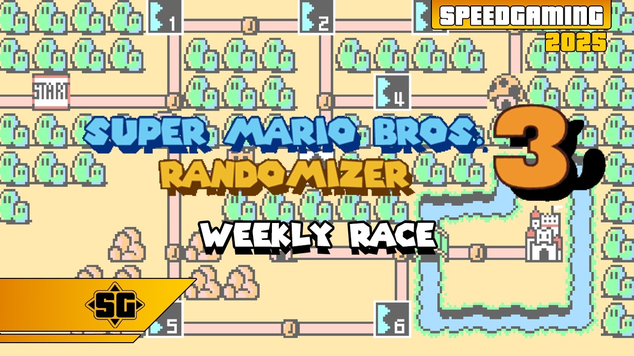 Dec 28, 2025. SMB3 Rando Weekly Race