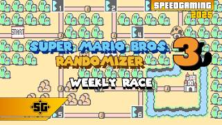 Dec 28, 2025. SMB3 Rando Weekly Race