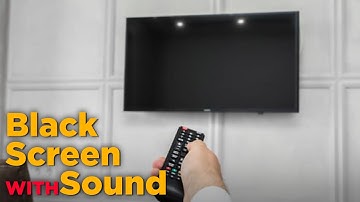 Element TV Black Screen WITH Sound and How to Fix It TODAY