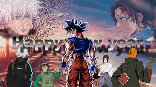 Happy New Year 2026 Anime