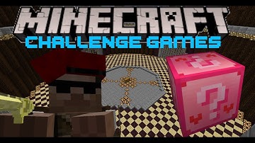 Minecraft: DICTATOR DAVE CHALLENGE GAMES - Lucky Block Mod - Modded Mini-Game