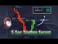 Pocket Option 5 Second Trading Strategy!! Boooom Profit 💥🤑 #tradingforbeginners #makemoneyonline 
