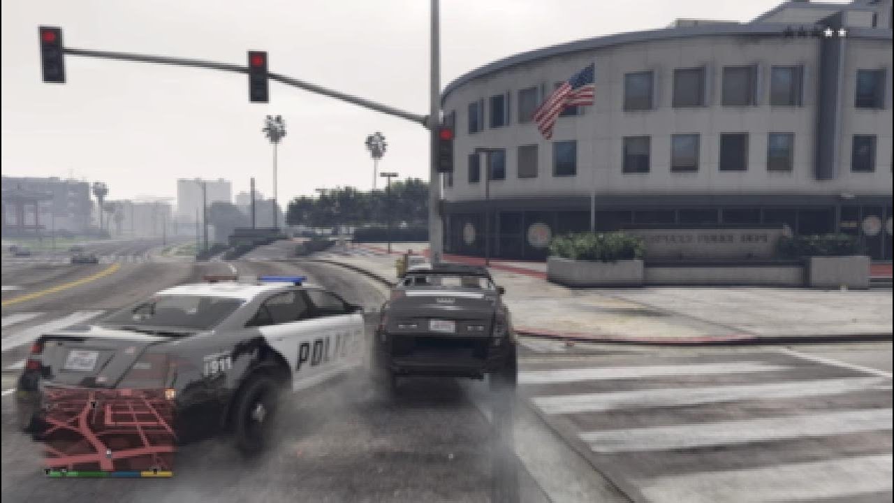 Another day in gta