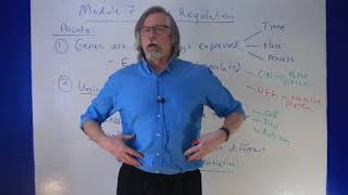 Genetics Module 7 video #1 - Overview of how gene expression is regulated.