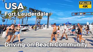 Beach Drive Fort Lauderdale 4K | Jomas360