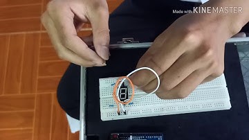 การออกแบบวงจรนับเลย 0-9 ด้วยหลอด LED 7 segment