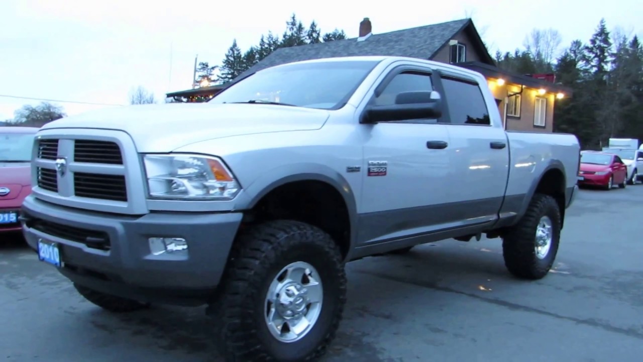 2010 DODGE RAM 2500 CREW CAB 4X4 AT KOLENBERG MOTORS LTD YouTube