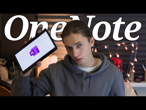 OneNote - для учёбы. Всё о приложении