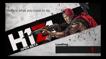 How To Skip H1Z1 Loading Screen on Ps4