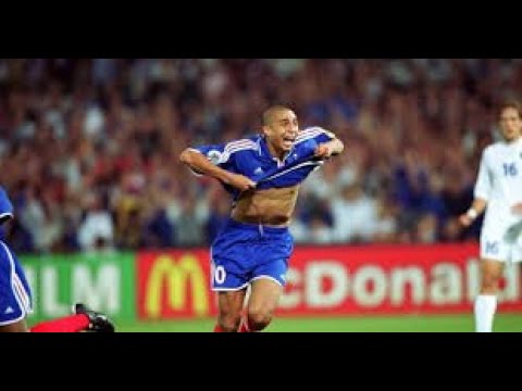 نهائي امم اوروبا 2000 الذي شهد اشهر هدف ذهبي في التاريخ