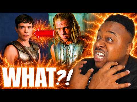 THEY MADE ACHILLES A WOMAN?! The Odyssey Official Trailer 2 Reaction