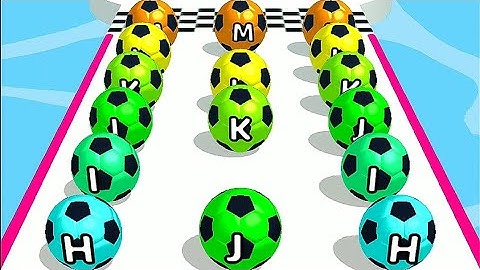 A -Z RUN - All Levels Gameplay walkthrough Android iOS Lvl - 251+