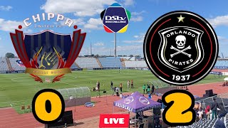 Chippa United Vs Orlando Pirates   Ddc
