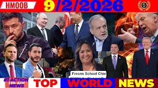 9/2/2026 (🌅 AM)🎯MEKAS IRAN SIB TUA LOJ, NATO NPAJ TSAM RUSSIA TUA, STOCKS POOB, CHINA-MEKAS, USA