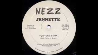 Jennette - You Turn Me On (1985)