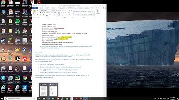 Wireshark Lab ARP Demonstration   Matt Danielson