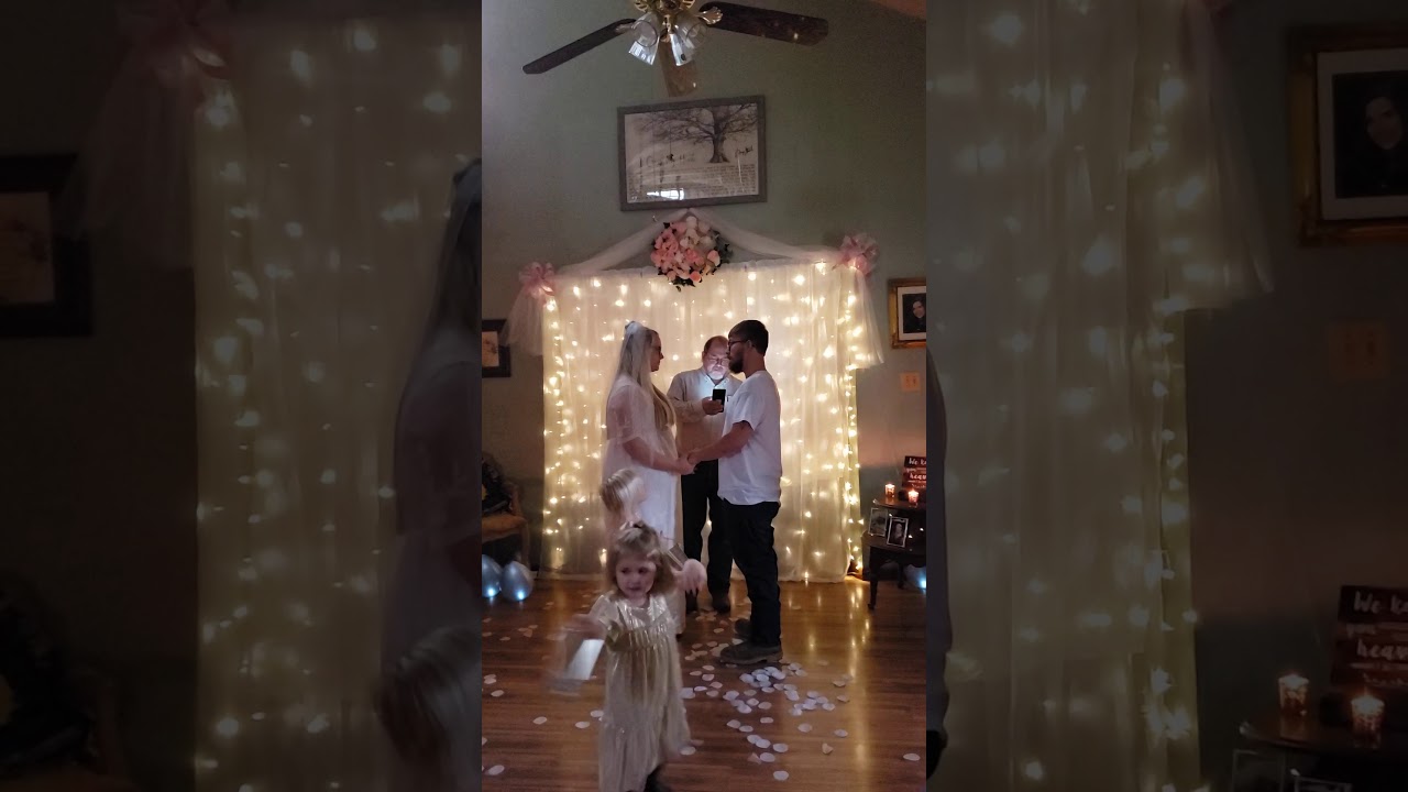 Blake & Sierra's vows 1/31/21