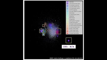 Exploratory Analysis of Covid-19 Tweets using Topic Modeling, UMAP, and DiGraphs
