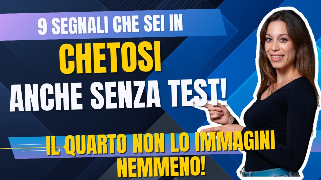 9 segnali che sei in chetosi (anche senza test). Il #4 sorprende tutti.