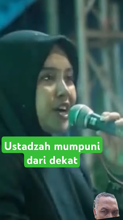 ustadzah mumpuni dari dekat#mumpunihandayayekti #mumpuni #lucu #duet