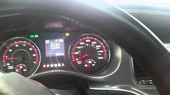 Blind Spot Detection Unavailable 11 Dodge Charger