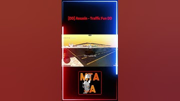 MTA:SA [DD] Assasin - Traffic Fun DD  #mta #multitheftauto #mtasanandreas #mtasa #shorts  #ffsgaming