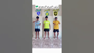 ترتيب الدوري السعودي عام 2023 