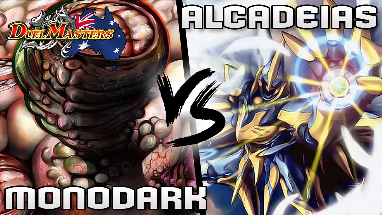Duel Masters Mono Dark Midrange Worms vs Alcadeias (W/L)