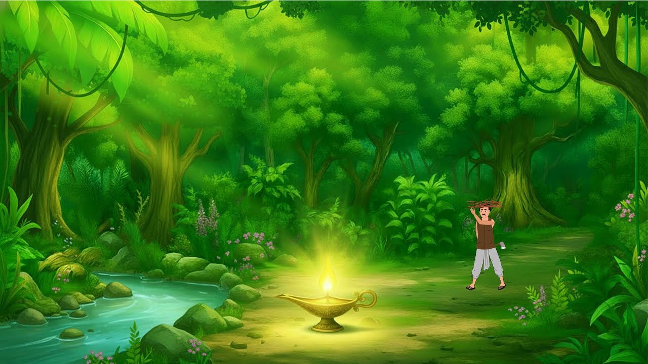 गरीब लकड़हारे की दिवाली  | Hindi Story | Hindi Kahaniya | Moral Stories | Cartoon Story