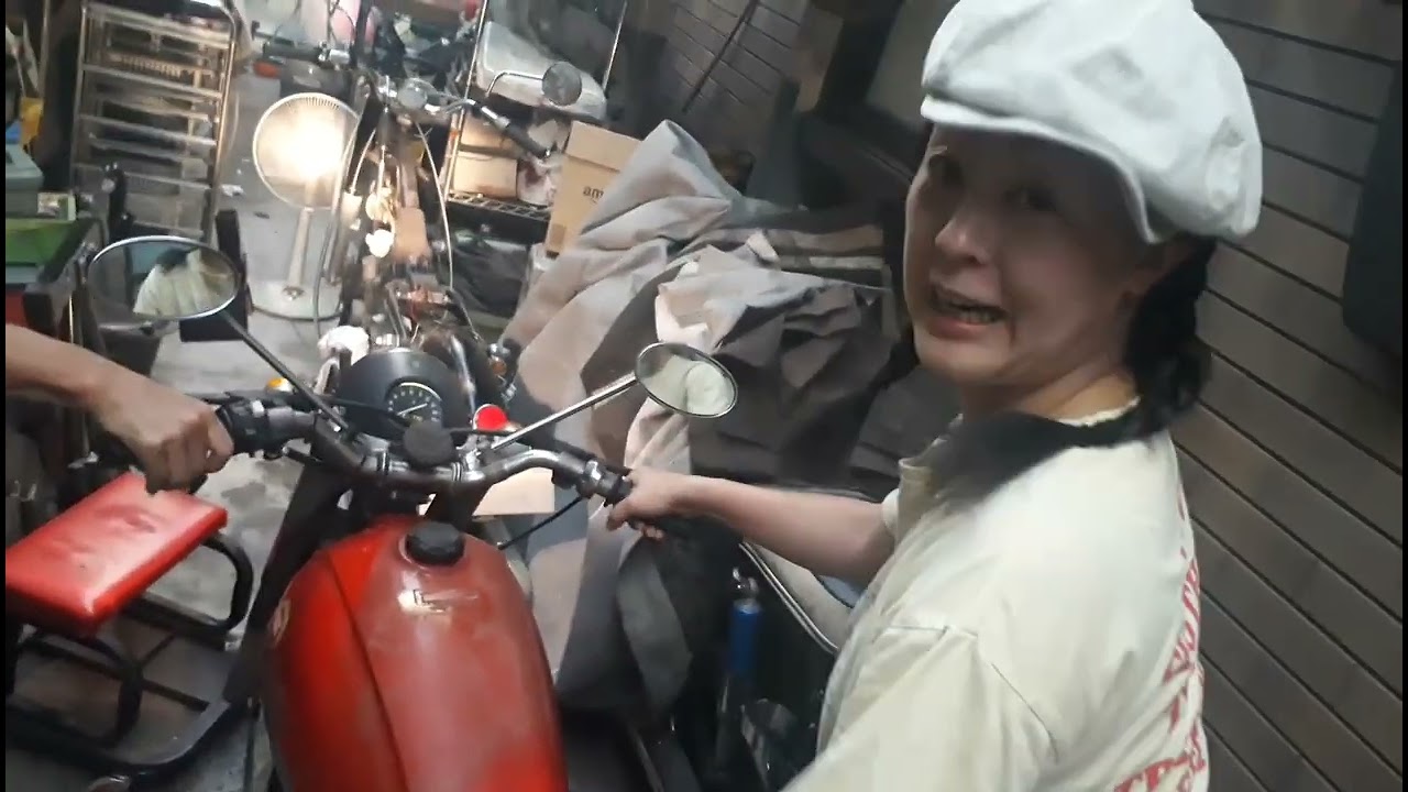 モンテッサ インパラ2 無事に始動しました！ Montesa impala2 Engine