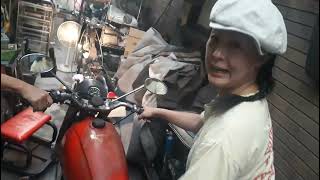 モンテッサ インパラ2 無事に始動しました！ Montesa impala2 Engine