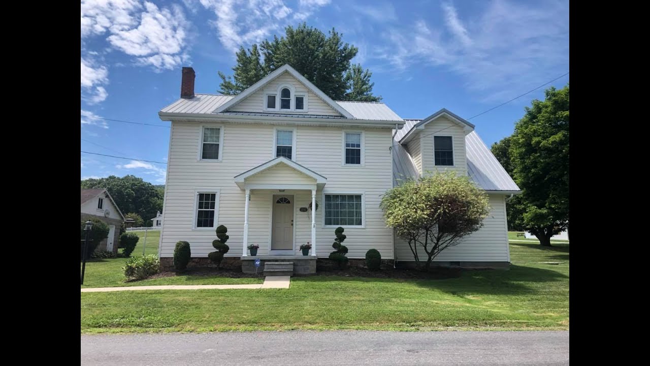 SOLD! For Sale!! 1241 Salemville Rd, New Enterprise Pa. video YouTube