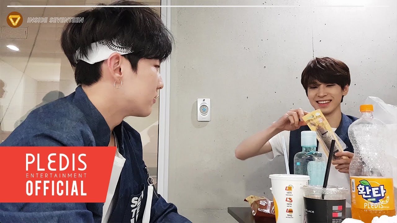 [INSIDE SEVENTEEN] 호시의 햄버거 먹방