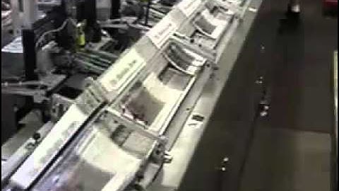 KR600 Collating   Inserting System