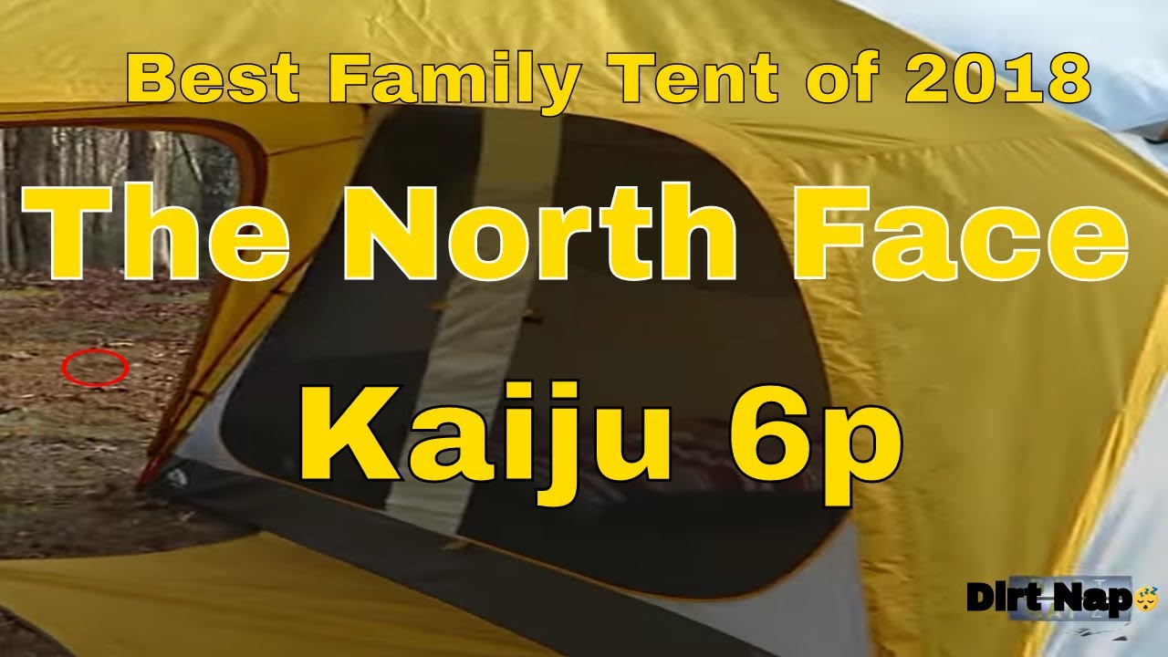 north face kaiju 6 tent