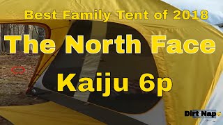 The North Face Kaiju 6 Review - Great Features & Aluminum Poles 