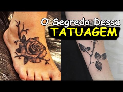 Vídeo: O Que Significa Uma Tatuagem De Rosa?